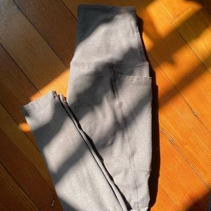 Beyond Yoga Tan Spacedye Pocket Leggings